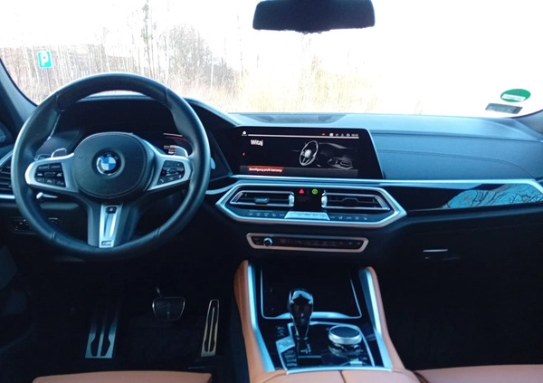 BMW X6 cena 372700 przebieg: 20226, rok produkcji 2021 z Żarki małe 254
